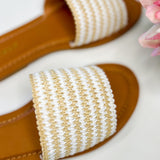 Pole Stripe Sandal