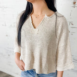 V Neck Sweater