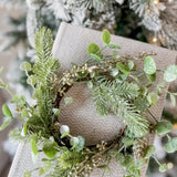 Mixed Green Candle Ring