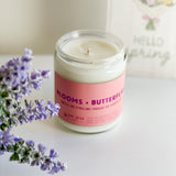 Blooms & Butterflies 8oz Candle