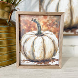 8x10 Single White Pumpkin