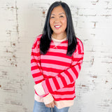 Easy Stripe Everyday Pullover