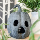 Terracotta Ghost Pumpkin