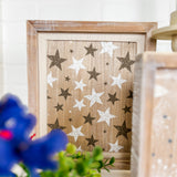 12" Wood Frame Sign (stars/lemons)