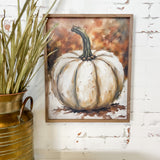 16x20 Single White Pumpkin