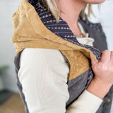 Rose Puffer Vest