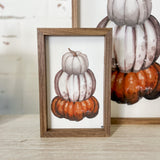 5x8" Pumpkin Stack