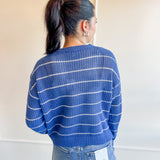 Lightweight Stripe Sweater