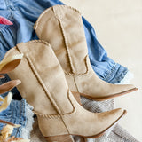 Whipstitch Western Cowboy Boot