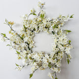24" Cherry Blossom Wreath