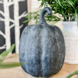 Terracotta Ghost Pumpkin