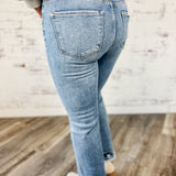 Mid Rise Flare Jeans