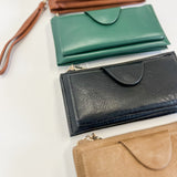 Emerald Clutch Wallet