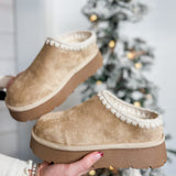 Brandi Platform Mule Slippers