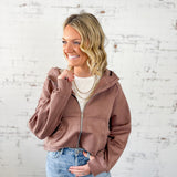 Zip Sweatshirt