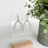 Silver Earrings