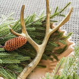 10.5" Gold Iron Antler