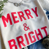 Merry & Bright Sweatshirt
