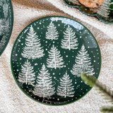 8" Tree Print Plate