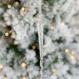 Glass Icicle Ornament