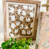 12" Wood Frame Sign (stars/lemons)