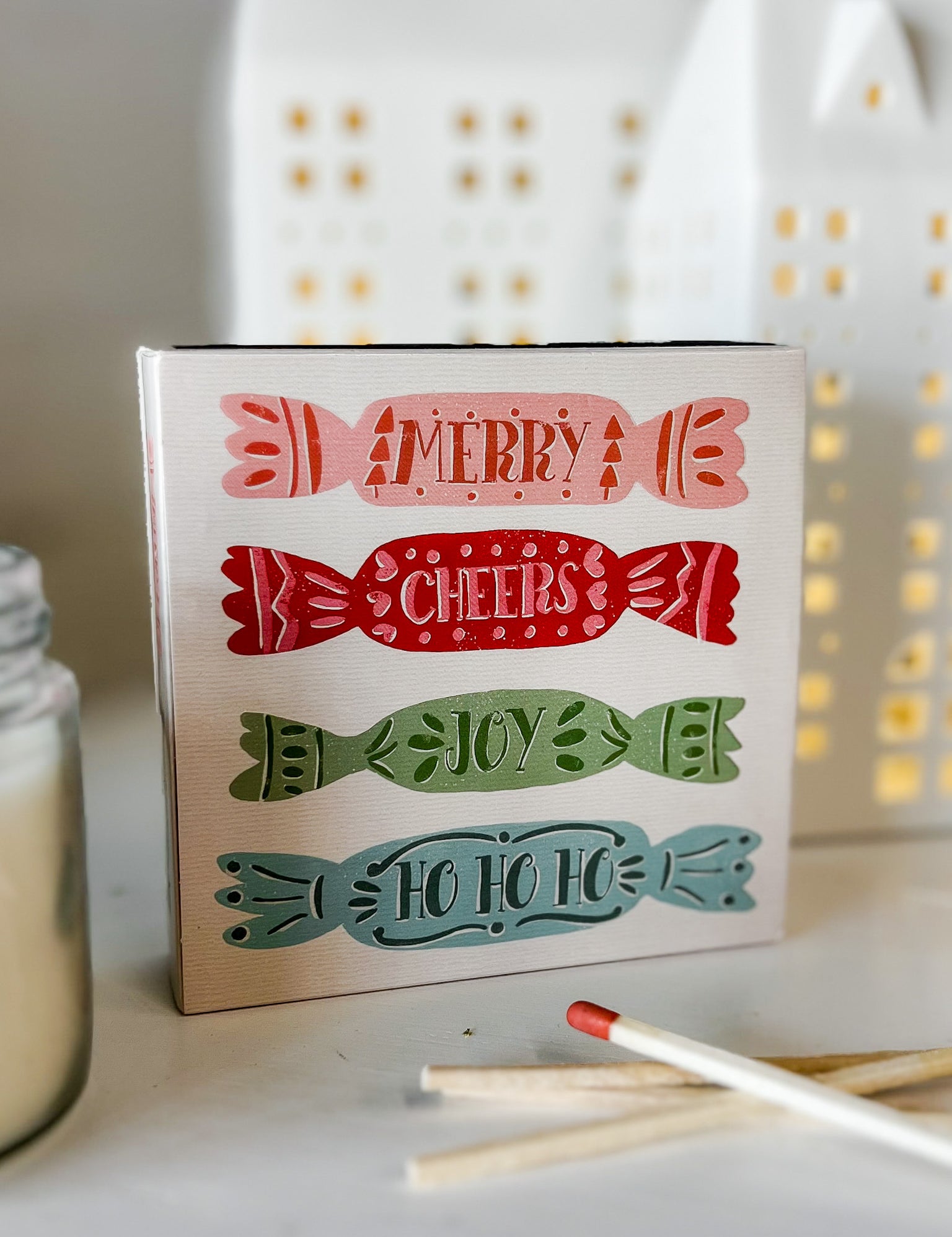 Safety Matches In Matchbox