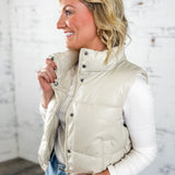 Layering Puffer Vest