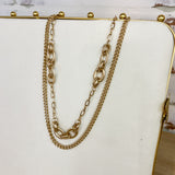 Layered Chain Necklace