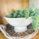 White Ceramic Bowl