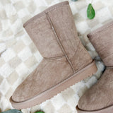 Kuron Taupe Boot