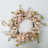 24" Cherry Blossom Wreath