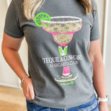 Tequila Cowgirl Graphic Tee