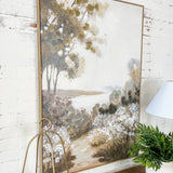 Countryside Morning Canvas