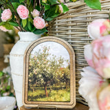 Arched Orchard Art Print