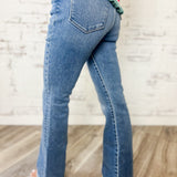 High Rise Bootcut Jeans