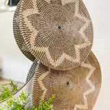 24" Seagrass Wall Basket