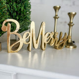 Be Merry And Jingle Sign