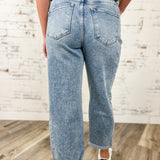 High Rise Barrel Jeans
