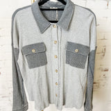 Button Down Shacket