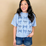 Bow Graphic Tee