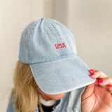 USA Embroidered Cap