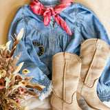 Whipstitch Western Cowboy Boot