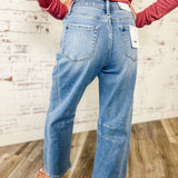 High Rise Barrel Jeans