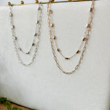 Simple Layered Necklace