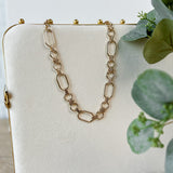 Large Link Chain Necklace