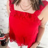 Ruffle Tank