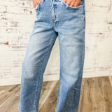 High Rise Baggy Wide Jeans