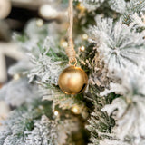 Gold Jingle Bell