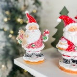 Resin Holiday Santa