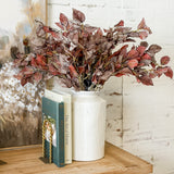30" Pyrostegia Leaf Branch - Brown